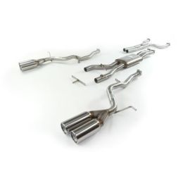 Jaguar XKR 5.0 (2009+) - QuickSilver Sport Exhaust System