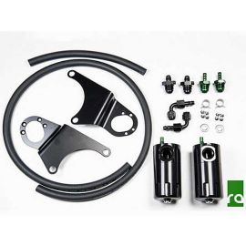 Radium Dual Catch Can Kit