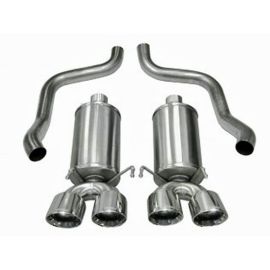 Corsa Performance Dual Rear Exit Axle-Back with Twin 3.5 Inch Tips - Xtreme Sound Level