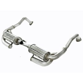 aFe POWER MACH Force-Xp 2 Inch to 2.5 Inch 304 Stainless Steel Cat-Back Exhaust System