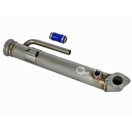 aFe Power BladeRunner EGR Cooler для Ford F-250/F-350 V8 6.0L, нержавеющая сталь, прямоточный, высокая прочность.