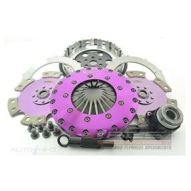 Xtreme Performance - 230mm Rigid Ceramic Twin Plate Clutch Kit Incl Flywheel & CSC for Ford Focus ST Ecoboost 12-15 (KFD23659-2E)