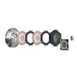 PTT 7.25 Twin-Disc Clutch Kit for 6-Bolt AWD DSM