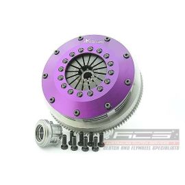 Xtreme Performance 200mm Sprung Ceramic Twin Plate Clutch Kit Incl Flywheel for Nissan Silvia S15 (KNI20522-2B)