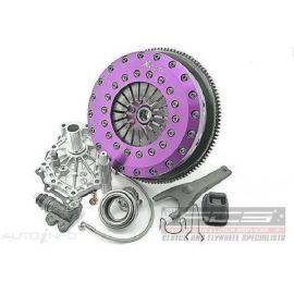 Xtreme Performance Carbon Twin Disc clutch kit for Nissan RB (KNI23582_2P)
