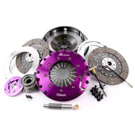Xtreme Performance 230mm Organic Twin Plate Incl Flywheel & CSC for Nissan 350Z 07-09 / 370Z 09+ (KNI23688-2G)