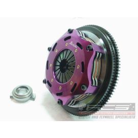 Xtreme Performance - 184mm Rigid Ceramic Twin Plate Clutch Kit Incl Flywheel for Toyota Corolla AE86 83-86 (KTY18523-2E)