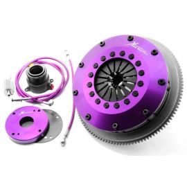 Xtreme Performance 200mm Rigid Ceramic Twin Plate Clutch Kit Incl Flywheel & CSC for Toyota Supra 2JZ (KTY20682-2E)