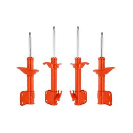 KYB AGX Adjustable Gas Shocks for 02-03 WRX