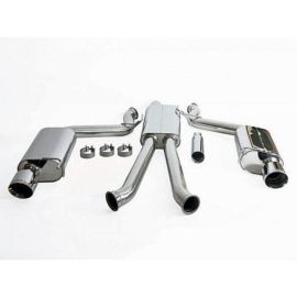Full Race EcoBoost 3 Inch Cat-Back Exhaust System