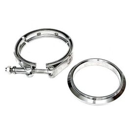 EFR 3 Inch Stainless Downpipe Flange and Clamp