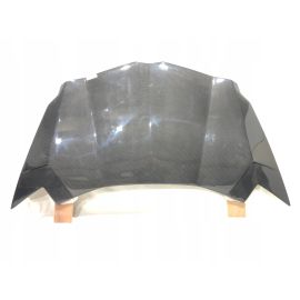 Lamborghini Aventador Front Hood Bonnet Flap Novitec Torado Full Carbon