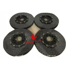Lamborghini Aventador Brake Discs Rotors Set New