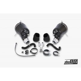 do88 Induction System with Turbo Inlet Hoses for Porsche 911 Turbo/Carrera 992 2019+ (LF-160-ST-66)