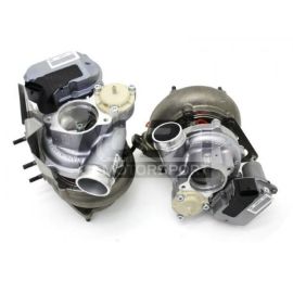 Loba Motorsport Upgraded Turbos for Porsche 997 Turbo, GT2 up to 750PS (1067750)