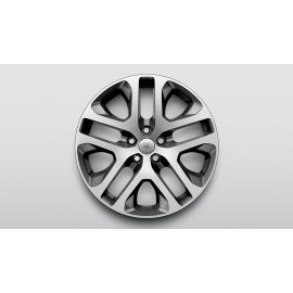 Land Rover Defender (2020+) - Alloy Wheel - 20 Style 5095, 5 split-spoke, Dark Grey Diamond Turned finish