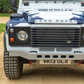 Land Rover Defender - Bowler Motorsports Light Weight Front Bumper (race)
