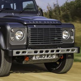 Land Rover Defender - Bowler Motorsports Light Weight Front Bumper (road)