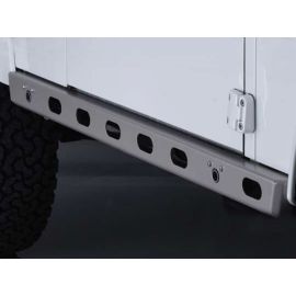Land Rover Defender 90 - Bowler Motorsports Light Weight Sill Protectors