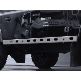 Land Rover Defender 110 - Bowler Motorsports Light Weight Sill Protectors