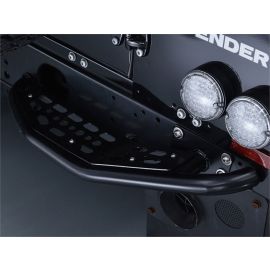 Land Rover Defender - Bowler Motorsports Rear Step Bumper (pair)