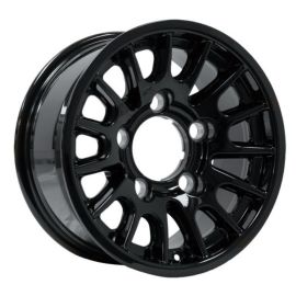 Land Rover Defender - 16 x 8 Bowler Motorsport Edition Alloy Wheel (Black) [ET10]