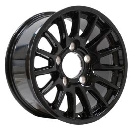 Land Rover Defender - 18 x 8 Bowler Motorsport Edition Alloy Wheel (Black) [ET15]
