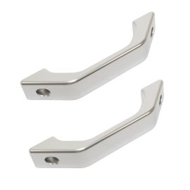 Land Rover Defender - Croytec Billet Aluminium Door Closing Handles [silver]