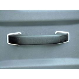 Land Rover Defender - Croytec Billet Aluminium Door Closing Handle Trims [silver]