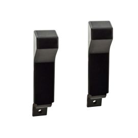 Land Rover Defender - Croytec Billet Aluminium Door Locking Pegs [black]