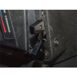 Land Rover Defender (TD5 models) - Croytec Billet Aluminium Heater Controls Handles [black]