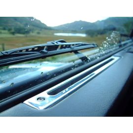 Land Rover Defender - Croytec Billet Aluminium Heater Vents [silver]