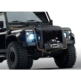 Land Rover Defender - Tweaked Spectre Edition Bumper (Warn Zeon Winch - A/C models)