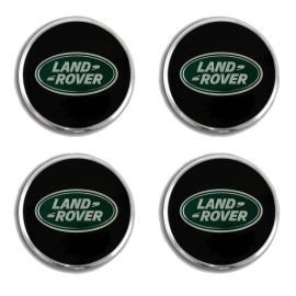 Land Rover - New Style 'LAND ROVER' Alloy Wheel Center Caps (4pcs)