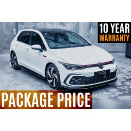 FLOW Designs MK8 Golf GTI Lip Splitter Set - Kein Zubehör