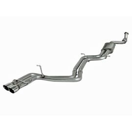 aFe POWER MACH Force-Xp 2.75 Inch to 2.25 Inch 409 Stainless Steel Cat-Back Exhaust System