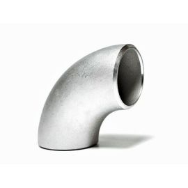 1.25 Inch Pipe 90 Degree Forged Elbow - Schedule 10 - 304 Stainless
