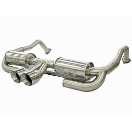 aFe POWER MACH Force-Xp 2 Inch to 2.5 Inch 304 Stainless Steel Cat-Back Exhaust System