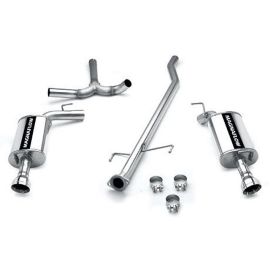 Система выхлопа MagnaFlow | Turbo-Set | 16609 | нержавеющая сталь | Cat Back | MS6 2.3L | Lifetime Warranty