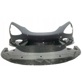 McLaren 765LT Front Bumper With Diffuser Carbon Fiber