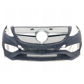 Mercedes Benz GLE Front Bumper With Grill