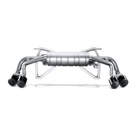 Akrapovic Slip-On Titanium Exhaust for Lamborghini Gallardo (M-LA/T/4-C)