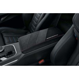 Genuine BMW M Performance Alcantara Armrest for BMW M3 G80 M4 G82 M240i G42 inc. 3 / 4 Series G20 F22 G23 G26