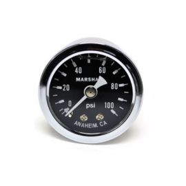 Marshall Instruments 0-100 Liquid-Filled Fuel Pressure Gauge
