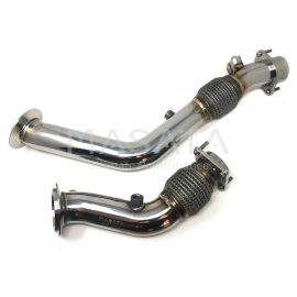 Masata Catless Downpipes for BMW S55 F80 F82 (M2 COMPETITION, M3 & M4) (MST0014)