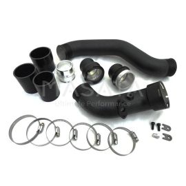 Masata BMW N47S E81 E82 E87 E88 123D ALUMINIUM CHARGEPIPE & TURBO TO INTERCOOLER PIPE (MST0067)