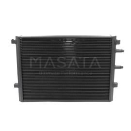 Masata BMW S55 F80 F82 F87 Front Mount Radiator With Guards (M2 COMPETITION, M3 & M4) (MST0090)