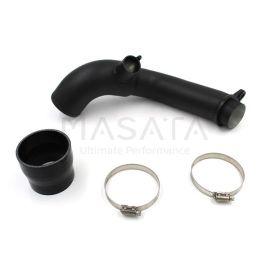 Masata BMW N55 F20 F22 F87 ALUMINUM HIGH FLOW TURBO INLET PIPE (M2, M135I, M235I, 335I & 435I) (MST0095)