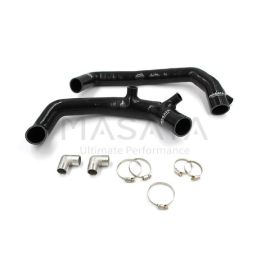 Masata BMW N54 E82 E90 E93 Silicone Inlets OEM Turbo 1M, 135I & 335I (MST0115)