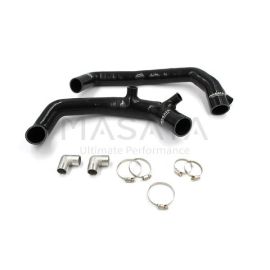 Masata BMW N54 E82 E90 E93 Silicone Inlets 2 for Pure/TTE Turbo 1M, 135I & 335I (MST0116)
